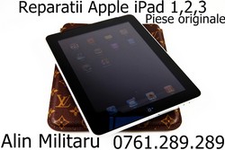 Schimbare sticla iPad 2 Bucuresti REPARATII + iPad 3 geam ecran iPad 2 pret Apple