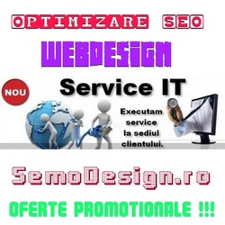 Service PC, Web Design, Seo semodesign.ro