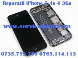 Service iPhone 4 4s 5 - 0765 114 113 MONDO GSM Bucuresti