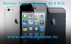 Service iphone 4 4s 5 Bucuresti - diagnosticare constatare GRATUITA