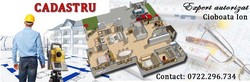 Servicii de cadastru