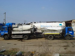 Servicii de vidanjare si defundari canalizari