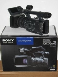Sony AX2000 versus Panasonic AC130A. Inclestarea titanilor.