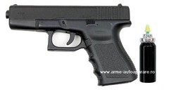 Spray lacrimogen replica  pistol Glock