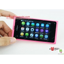 TELEFON DUAL SIM REPLICA NOKIA N9, 3.5 INCH, 4GB INTERN, G SENSOR, 2MP, 7.6MM