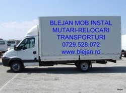 TRANSPORT MARFA /MUTARI