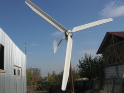 TURBINA EOLIANA pentru locuinte
