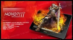 Tableta AINOL NOVO 7 ADVANCED II Android 4.0 procesor 1.2GHz 512 DDR3 si 8GB ROM
