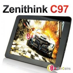 Tableta pc ZENITHINK C97 - IPADGSM.RO