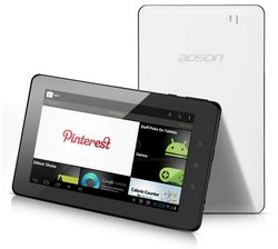 Tableta Aoson M71G 1.5 GHz CPU 3G Inclus 1GB DDR 8GB ROM Bluetooth