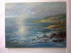 Tablou de vanzare semnat Ioan Matasareanu