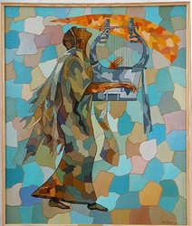 Tablourile pictorului Mircea Cojocaru-Tecuci