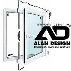 Tamplarie PVC si aluminiu
