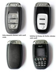 Telefoane Audi breloc in forma de alarma auto