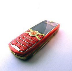 Telefoane Dual Sim Dupont M1 deluxe rosu+gold