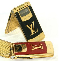 Telefoane Dual Sim Fashion Louis Vuitton LV-8 Gold...