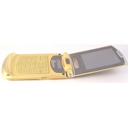 Telefoane Dual Sim Gucci G7 gold metalic fashion