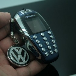 Telefoane Volkswagen Touareg in forma de alarma auto