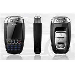 Telefon in forma de breloc alarma auto Audi