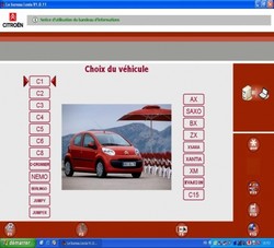 Tester diagnoza auto Peugeot si Citroen! Lexia 3
