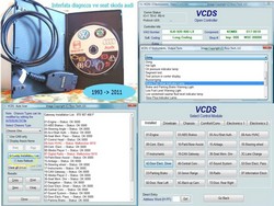 Tester diagnoza auto vw seat skoda audi Vcds