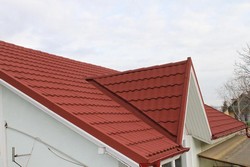 Tigle metalice acoperite cu granule de piatra naturala SUNROOF