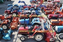 Tractoare second hand japoneze