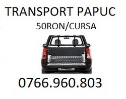 Transport Papuc Bucuresti 50Ron/cursa 0766960803