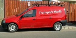 Transport cu Dacia Logan Papuc inchis- Cluj
