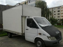 Transport mobila si marfa camion 3.5to si 20mc
