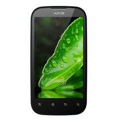 UNIC! Smartphone Amoi 808, ecran 4.3 inch, Android 4.0, Dual SIM, 2 baterii in acelasi timp! NOI! 