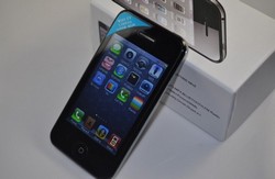 VAND DUAL SIM IPHONE 5 CU WIRELESS SI TV