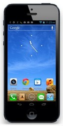 VAND DUAL SIM IPHONE 5 REPLICA IDENTICA CU ANDROID 4.0.4