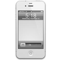 VAND REPLICA IPHONE 4S ALB