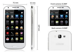 VAND SAMSUNG GALAXY S3 (STAR) I9300 REPLICA DUAL SIM CU ANDROID