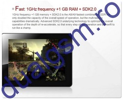 VAND SANEI N90 TABLET CU ANDROID 4.0