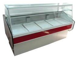 VITRINE FRIGORIFICE ORIZONTALE - GAESTI, ROMANIA