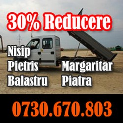 Vand  nisip   0730670803  balast  pietris  car moloz  transport zapada