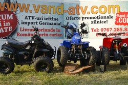 Vand ATV Big Foot 125 cc NOU cu Garantie