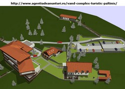 Vand Complex turistic situat in Paltinis - Sibiu