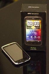 Vand HTC Sensation ALB ca nou! Card 32GB! Decodat!
