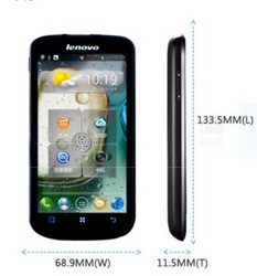 Vand Lenovo a800 dual sim pret MIC 715lei Etotalk.ro