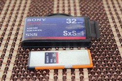 Vand Memory Card Sony 32 Gb SxS pentru camere PMW EX1, Ex1r, Ex3