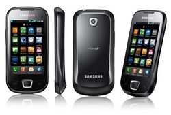 Vand Samsung Galaxy 3 GT I5800 Gratis  Card 8 GB 