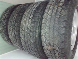 Vand Set Jante plus anvelope 4x4 Offroad Pe 16 Inch In 6 Gauri 6x139.7 pt japoneze