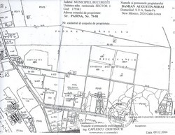 Vand Teren Baneasa Str. Padina 2500 mp - 79 E/mp