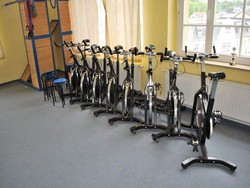 Vand aparate fitness Technogym - sala completa