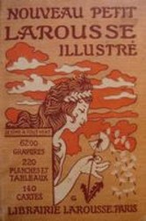 Vand dictionar enciclopedic parizian din 1924