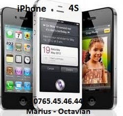 Vand iPhone 4 NEVERLOCKED SH 0765.45.46.44 PRET 225eur impecabil CA NOU  --- Vanzare iPhone 4 NEVERLOCKED SECOND 0765.45.46.44 PRET 225 eur iPhone 4 16GB IMPECABIL ca si nou! 
