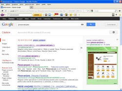 Vand magazin online, locul 1 pe google si yahoo!